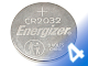 LÍTIOVÁ BATÉRIA BAT-CR2032*P4 ENERGIZER